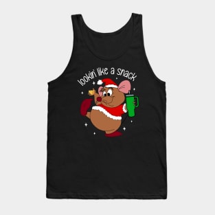 Lookin Like A Snack Gus Gus Christmas And The Cheese Tank Top